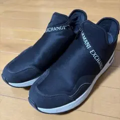 アルマーニエクスチェンジ　メンズスニーカー　ハイカットスニーカー