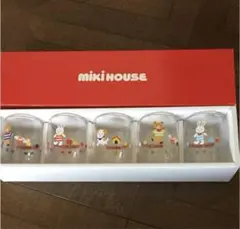 新品未使用☆ミキハウス ミニグラスセット
