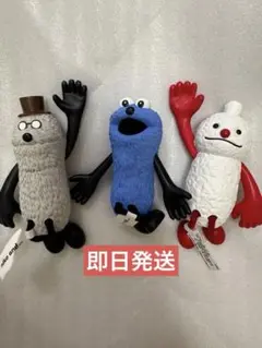 パペットスンスン　ニコアンド　フィギュア　３体セット