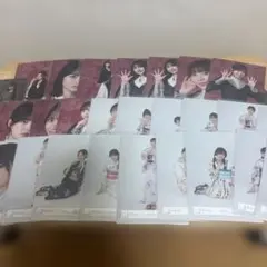 櫻坂46 4期生　生写真　まとめ売り