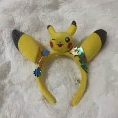 ピカチュウ/耳付き/カチューシャ/USJ