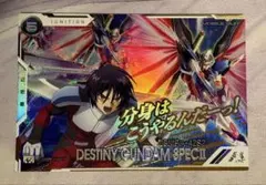 アーセナルベース デスティニーガンダムspec II シークレット - メルカリ