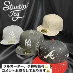 でいでいジュエルキャップ New Eraヤンキース　スワロフスキー71/2 でいでい様専用ジュエルキャップ New Eraヤンキース スワロフスキー71