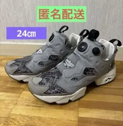 【ポンプなし】24センチ　リーボック　ディズニー　ポンプフューリー スニーカー