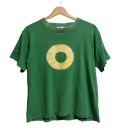 【激レア⭐︎】ザ・ハイロウズ　Tシャツ　バームクーヘン　グリーン　フリーサイズ 激レア⭐︎】ザ・ハイロウズ Tシャツ バームクーヘン グリーン