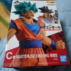 ドラゴンボール Z 孫悟空 C賞 MASTERLIZE 未開封 HK8043 未開封 ドラゴンボールZ 超サイヤ人孫悟空 フィギュア 5