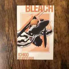 BLEACH 千年血戦篇 AMNIBUS 購入特典 ポストカード　黒崎一護