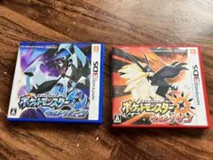 【3DS】ポケットモンスター ウルトラサン　ウルトラムーン
