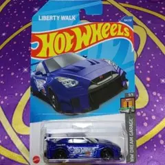 ホットウィール LBシルエットワークス GT 日産 35GT-RR VER.2青