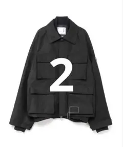 sacai x WTAPS Cotton Back Satin Coat - メルカリ