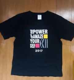 THE POWER TO AMAZE YOUR SELF XII Tシャツ