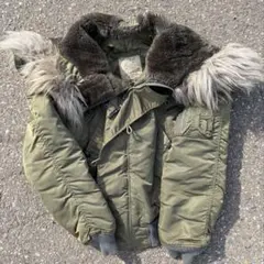 80s 旧タグ alpha N-2B フライトジャケット 激レア