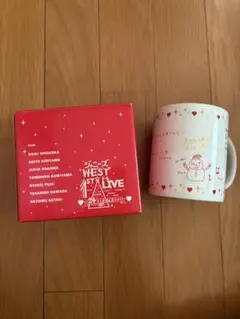 ジャニーズWEST 1stドームLIVE マグカップのサムネイル