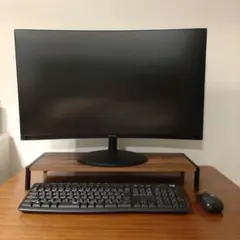 アイリスオーヤマ　液晶モニター　湾曲型　27インチのサムネイル