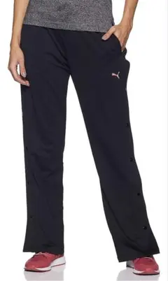 プーマ PUMAサイドスナップボタン パンツ ジャージ