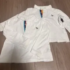 Paul Smith　 ホワイト ポロシャツ 長袖 2枚セット