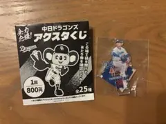 中日ドラゴンズ アクスタくじ 松葉貴大