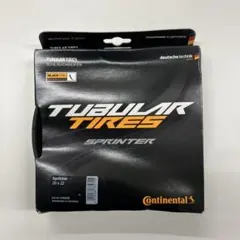 コンチネンタル Attack Comp 22mm チューブラータイヤ　未使用品 CONTINENTAL ( コンチネンタル ) チューブラータイヤ ATTACK