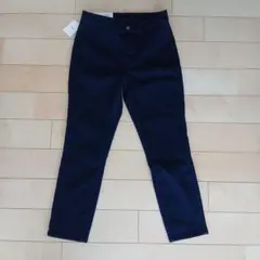 UNIQLO　ウルトラストレッチデニムパンツ M ダークブルー