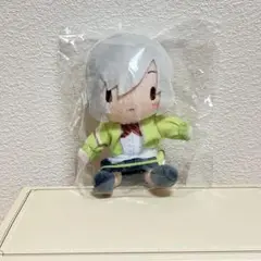 プロセカ　ふわぷちミニぬいぐるみ　日野森志歩　【新品、タグ付き】