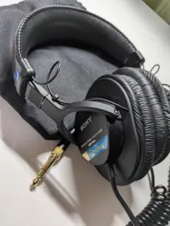 SONY MDR-7506 モニターヘッドホン 動作品 パッド劣化あり - メルカリ