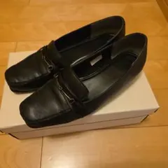 REGAL リーガル 23.5cm ローファー ブラック
