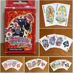 希少】ポケモン トランプ 緑、赤 54枚ずつ コンプリート セット - メルカリ