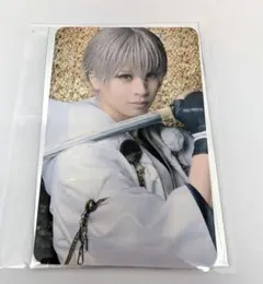 ミュージカル 刀剣乱舞 十周年記念 乱舞博覧会 ランダムふぉとカード 鶴丸国永