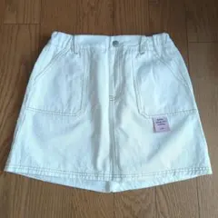 ラブトキシック160cmインナーパンツ付デニムスカート