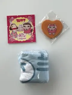 コレサワ ガチャ タオル 缶バッジ