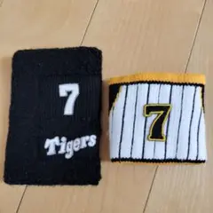 阪神タイガース リストバンド 7番