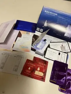化粧品サンプル色々