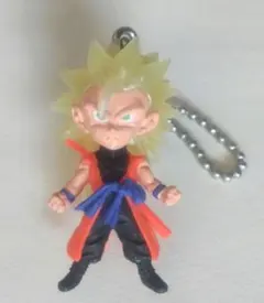 ドラゴンボール UDMフィギュアボールチェーン SS3孫悟空：ゼノ