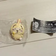 【匿名】ちいかわライトクリップ うさぎ ガチャ　カプセルトイ