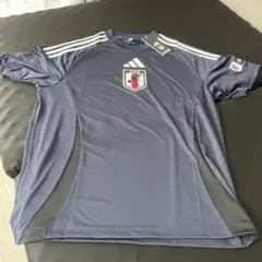 adidas 日本代表 ネイビーシャツ
