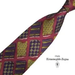 Ermenegildo Zegna 高級ネクタイ SILK ゼニア mn211