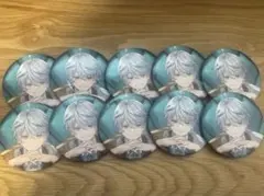 めろぱか　めろんぱーかー　なろ屋　誕生日記念グッズ　缶バッジ