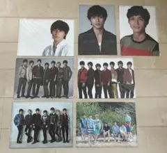 ☆未開封☆ 関ジャニ∞ SUPER EIGHT ☆ クリアファイル 7点