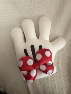 ディズニー　ミニーちゃん　手袋
