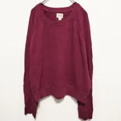 J.Crew ジェイクルー VINTAGE FLEECE スウェット M 裏毛
