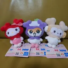 TWICE LOVELYSサンリオマスコット GiGO　チェヨン・サナ・ダヒョン