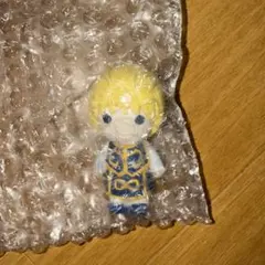 ハンターハンター　一番くじ　H賞　クラピカ　ミニマスコット　フィギュア