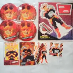 僕のヒーローアカデミア ヒロアカ エンデヴァー