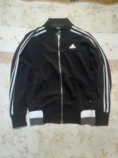 adidas トラックジャケット ブラック