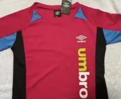 新品　umbro 半袖 Tシャツ レディースM 濃いピンク スポーツウェア fのサムネイル