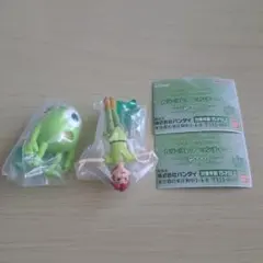 ディズニー キャラクター　カラーコレクション　グリーン　2個セット