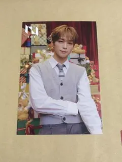 後藤威尊 ポストカード ネオウィング THE WINTER MAGIC トレカ