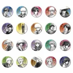 銀魂展 はたちのつどい コレクション缶バッジ　全種セット　（全20種入り）