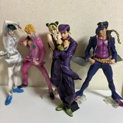 ジョジョの奇妙な冒険 マスタースターズピース Grandista 5体セット