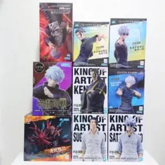 呪術廻戦 フィギュア　8点セット まとめ売り